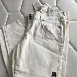 Topshop Cream Slim Jeans Classic Style